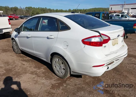 2017 Ford Fiesta S from USA, damaged, VIN 3FADP4AJ7HM139598